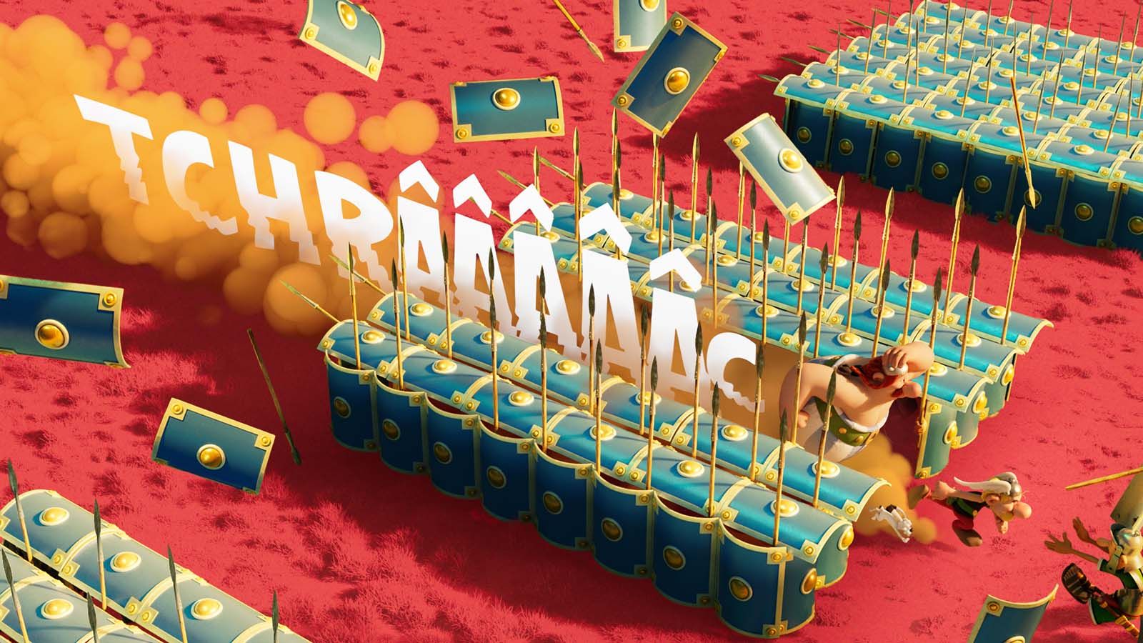 Astérix et Obélix : Le Combat des chefs – Une adaptatix aux petits oignius