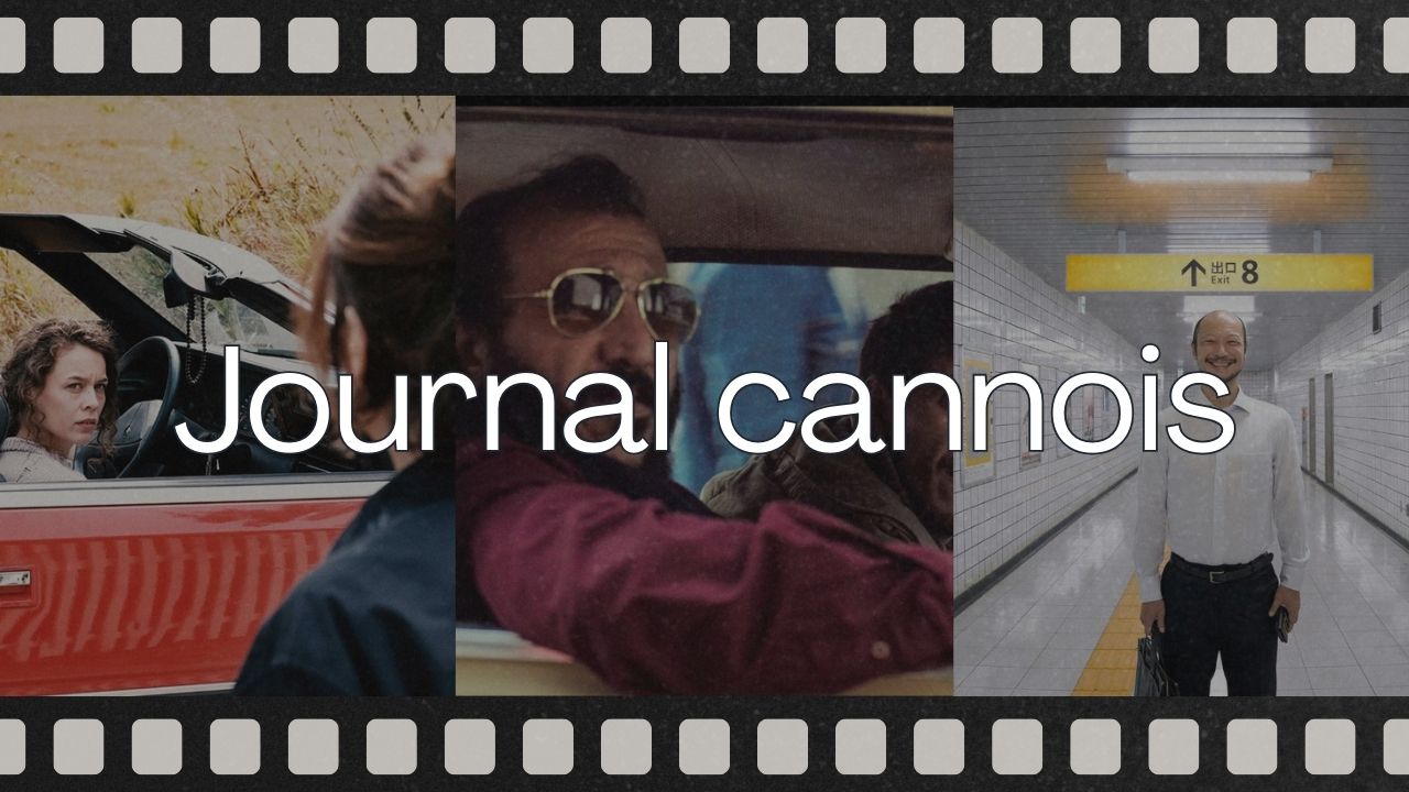Journal cannois – Jour 2 : C’est du rouge