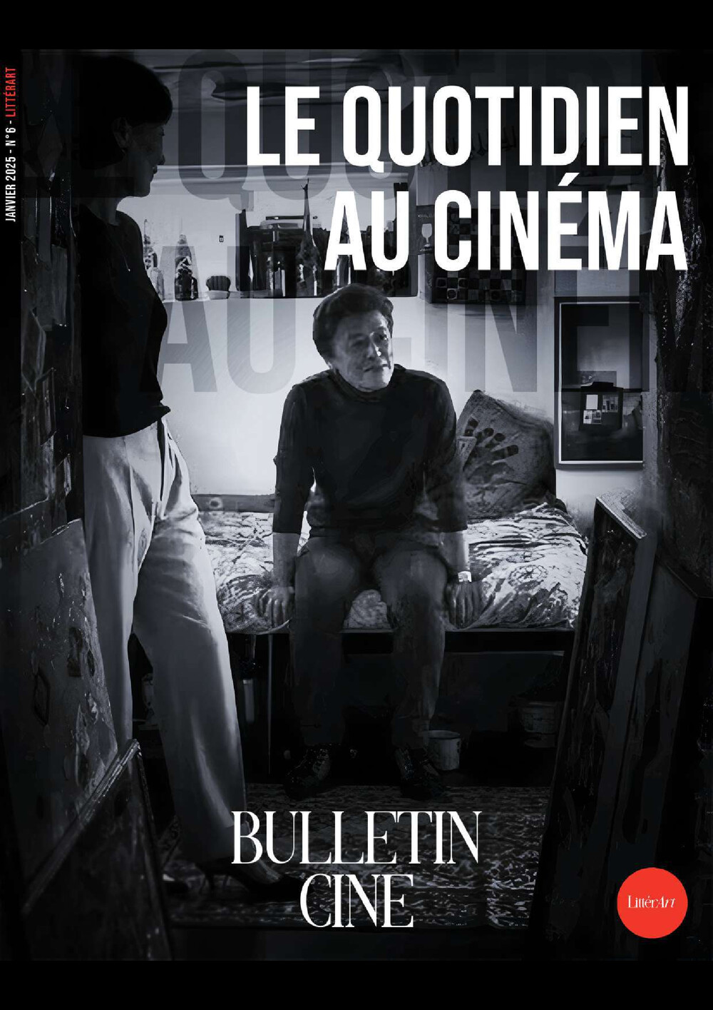 Première page du dernier bulletin ciné